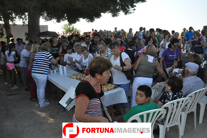Romería de la Virgen de Fátima a las Peñas del año 2013 en Fortuna (Murcia)(Murcia) 